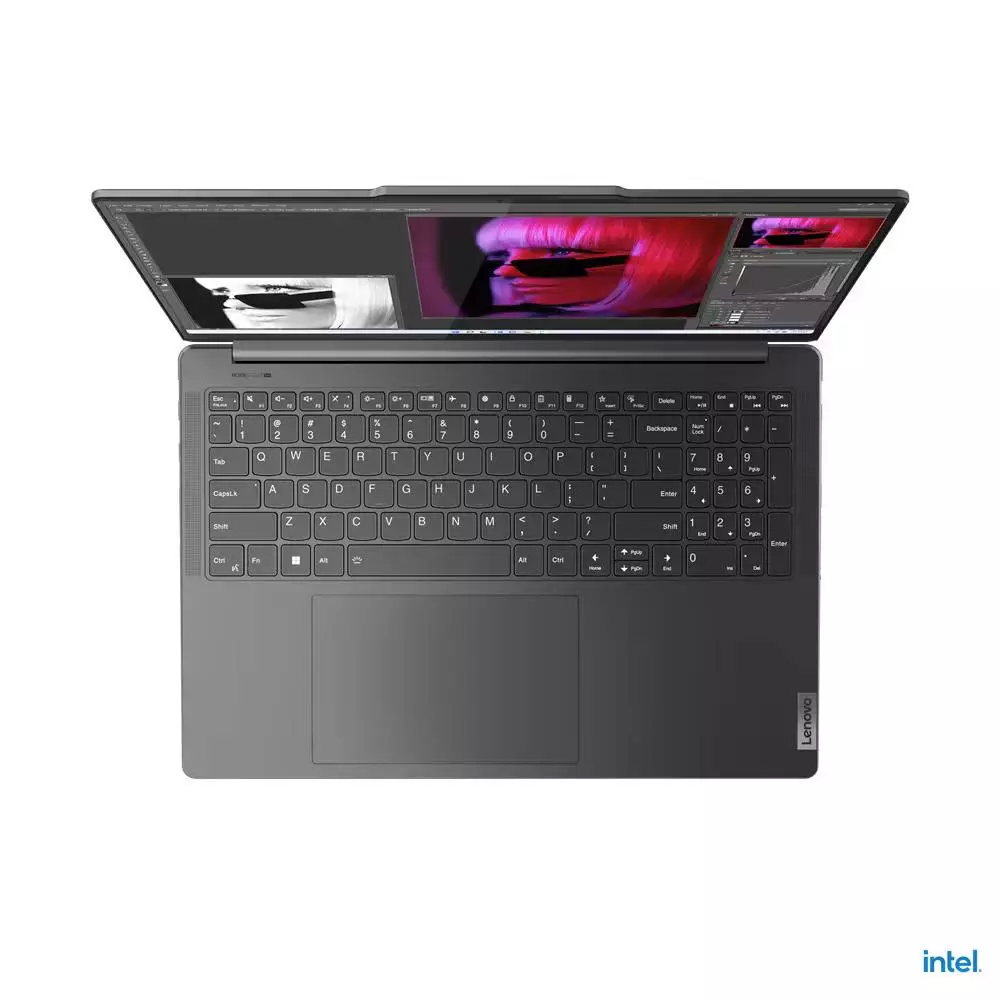 Лаптоп Lenovo YOGA 9 PRO - 83BY001WBM 16'' 3.2K, Mini LED, Intel Corе i9-13905H, 5.4GHz, 32GB LPDDR5x-6400
