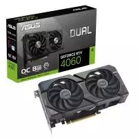 Видео карта ASUS Dual GeForce RTX 4060 OC Edition 8GB GDDR6 
