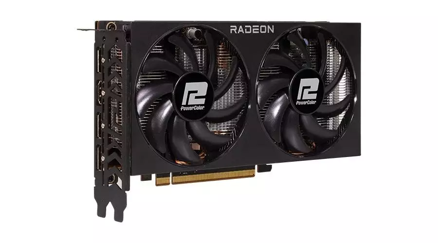 Видео карта PowerColor AMD Radeon RX 7600 Fighter 8GB GDDR6