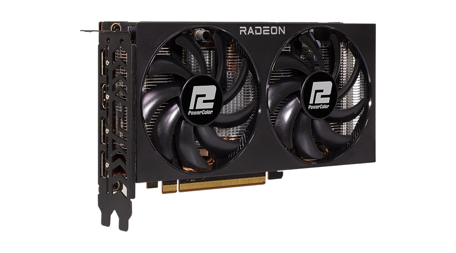 Видео карта PowerColor AMD Radeon RX 7600 Fighter 8GB GDDR6