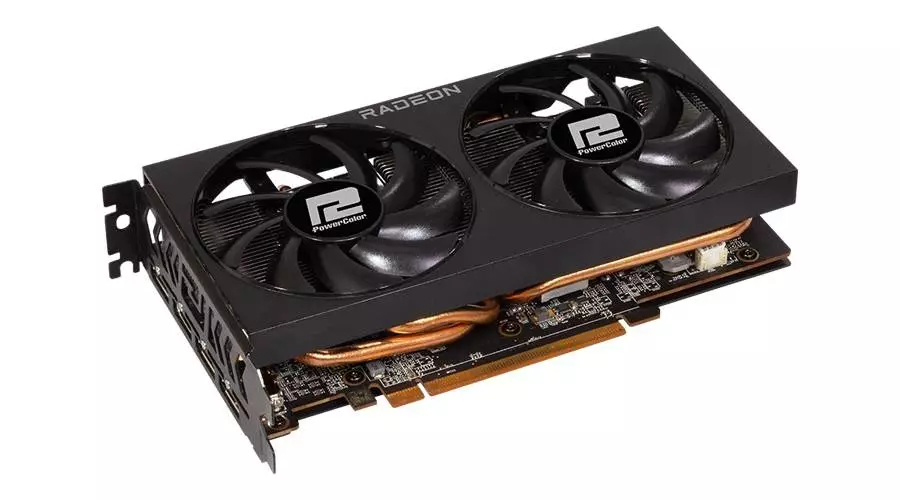 Видео карта PowerColor AMD Radeon RX 7600 Fighter 8GB GDDR6