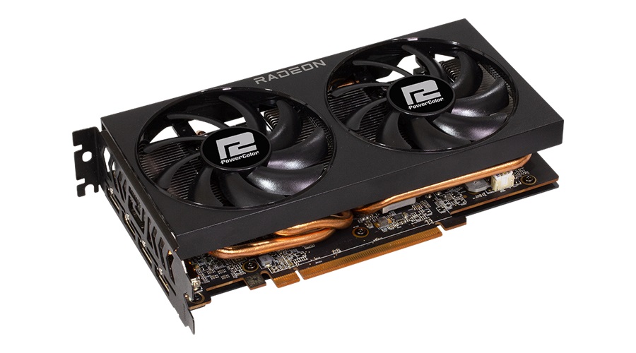 Видео карта PowerColor AMD Radeon RX 7600 Fighter 8GB GDDR6