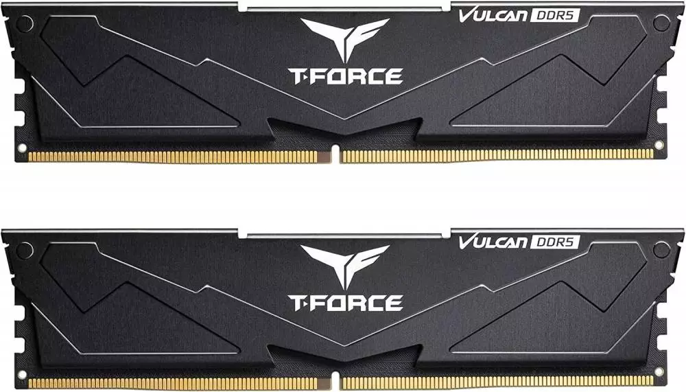 Memoria Team Group T-Force Vulcan DDR5 32GB (2x16GB) 6000MHz CL38 - FLBD532G6000HC38ADC01