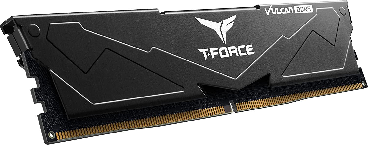 Памет Team Group T-Force Vulcan DDR5 32GB (2x16GB) 6000MHz CL38 - FLBD532G6000HC38ADC01