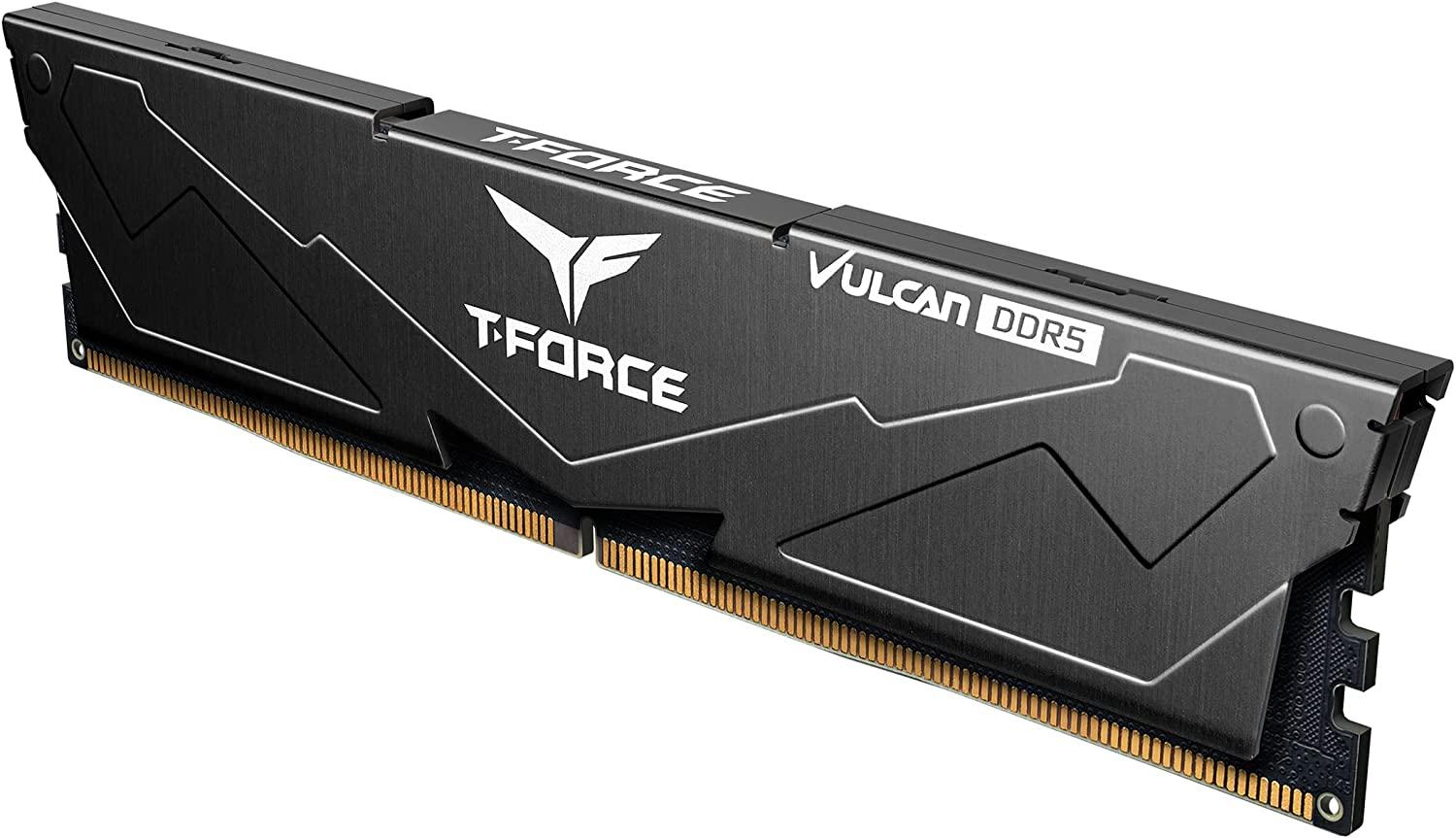 Памет Team Group T-Force Vulcan DDR5 32GB (2x16GB) 6000MHz CL38 - FLBD532G6000HC38ADC01
