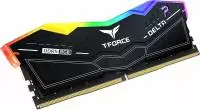 Памет Team Group T-Force Delta RGB DDR5 32GB (2x16GB) 6000MHz CL40 - FF3D532G6000HC38ADC01