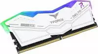 Памет Team Group T-Force Delta RGB White DDR5 32GB (2x16GB) 6000MHz CL38 - FF4D532G6000HC38ADC01