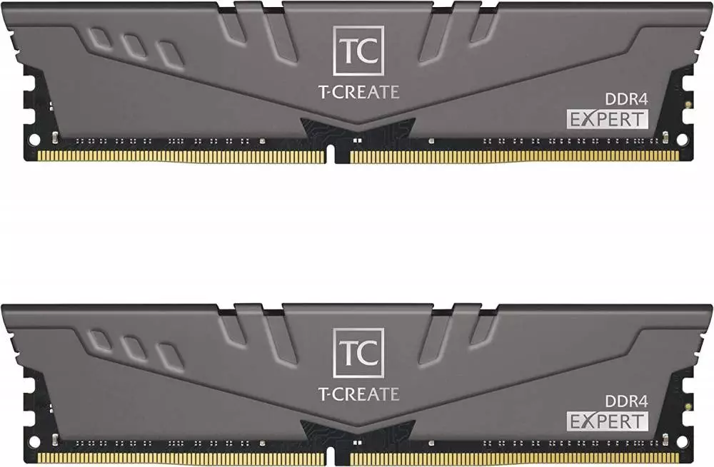 Памет Team Group T-Create Expert DDR4 16GB (2x8GB) 3200MHz CL16 - TTCED416G3200HC16FDC01