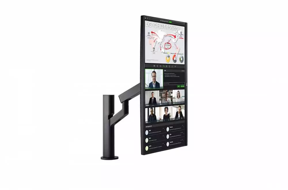 Монитор LG 32QP88NP-B, 32", IPS, QHD 2560x1440, HDR10, sRGB 99%, USB Type-C