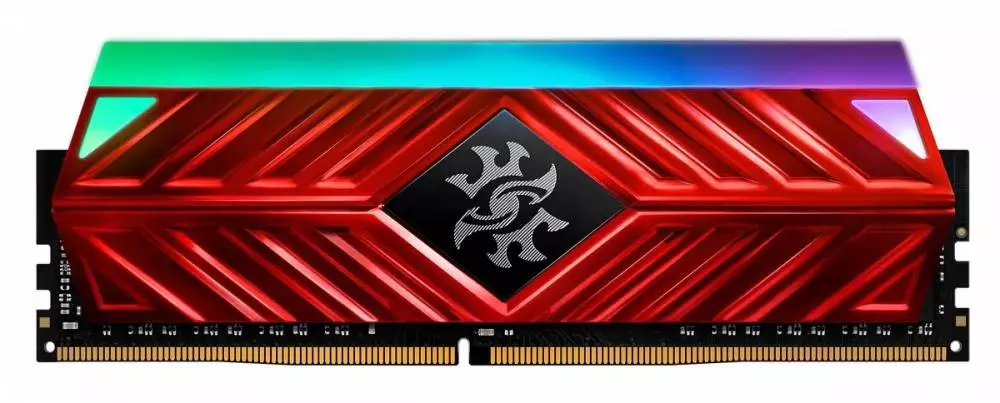 Памет Adata XPG SPECTRIX D41 RGB 16GB DDR4 3000MHz CL16 - AX4U3000316G16-SR41