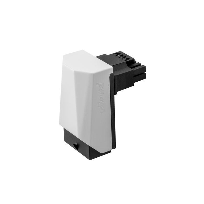 Адаптер CableMod 12VHPWR 90 Degree Angled Adapter - Variant B White