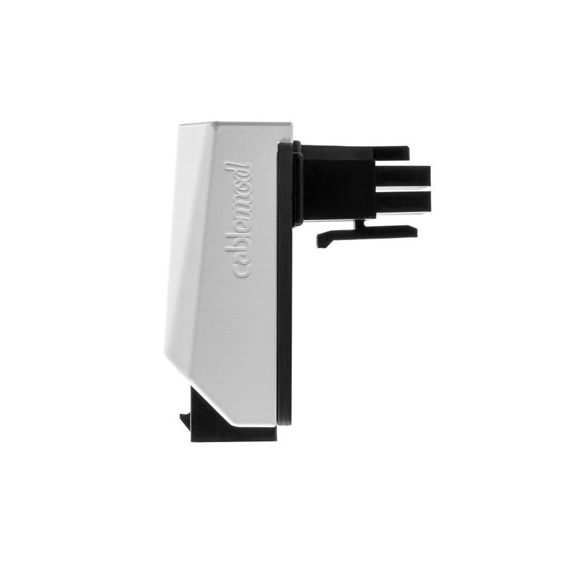 Адаптер CableMod 12VHPWR 90 Degree Angled Adapter - Variant B White