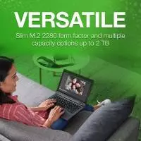 Диск SSD Seagate Barracuda Q5 2TB M.2 2280 NVMe PCIe Gen3x4 - ZP2000CV3A001
