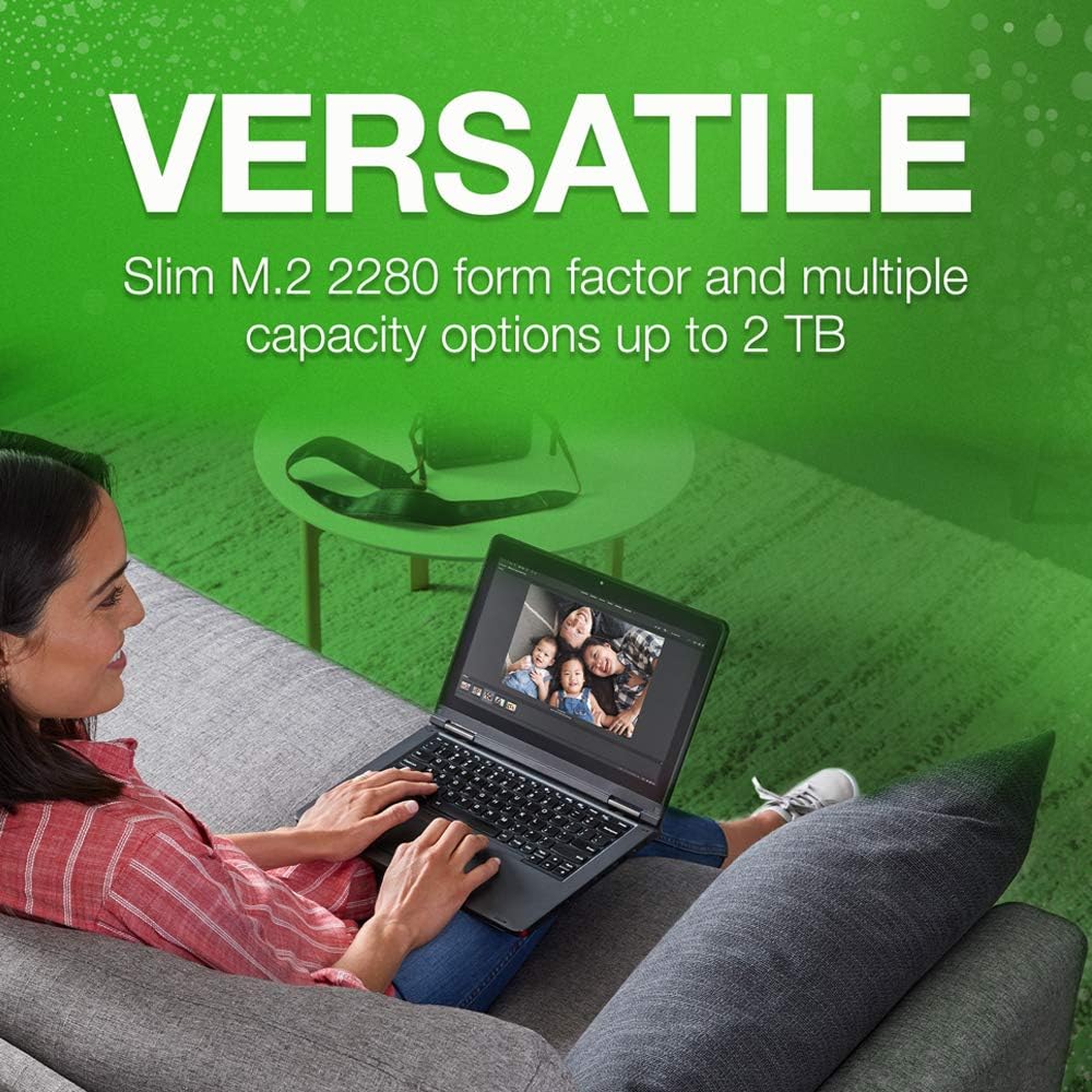 Диск SSD Seagate Barracuda Q5 2TB M.2 2280 NVMe PCIe Gen3x4 - ZP2000CV3A001