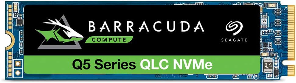 Диск SSD Seagate Barracuda Q5 2TB M.2 2280 NVMe PCIe Gen3x4 - ZP2000CV3A001