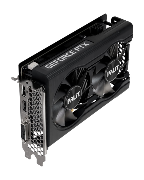 Видео карта Palit GeForce RTX 3050 Dual 8GB GDDR6 - NE63050018P1-1070D