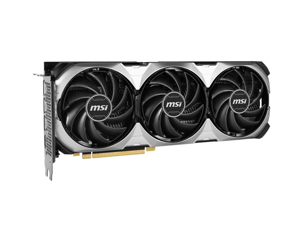 Видео карта MSI GeForce RTX 4060 Ti VENTUS 3X 16G OC - 912-V517-013