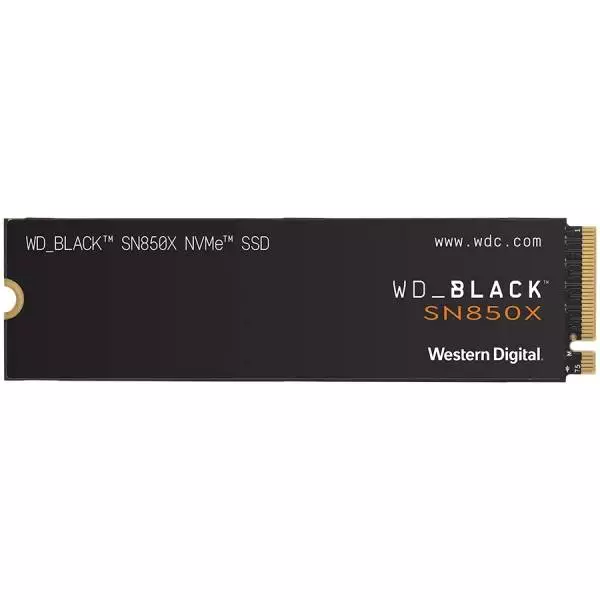 Диск SSD WD BLACK SN850X 1TB M.2 2280 NVMe PCIe Gen4 x4 - WDS100T2X0E