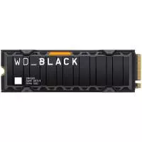 Диск SSD WD Black SN850X 2TB HeatSink M.2 2280 NVMe PCIe Gen4x4 - WDS200T2XHE