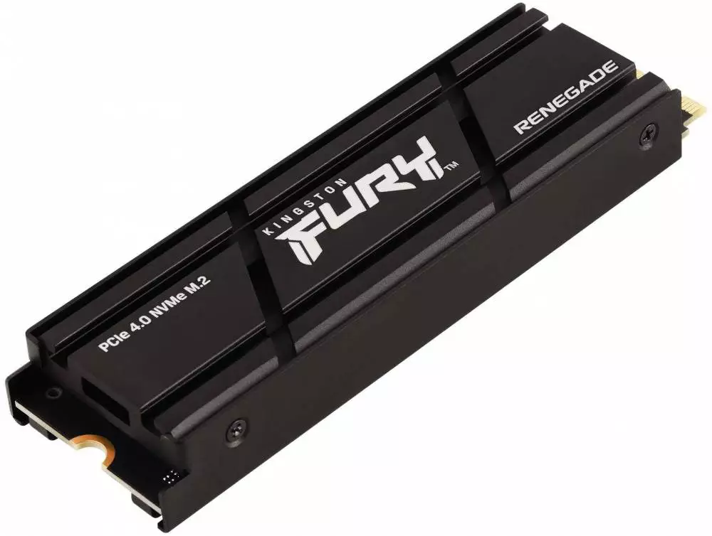 Диск SSD Kingston Fury Renegade 500GB M.2 2280 PCIe 4x4 Heatsink- SFYRSK/500G