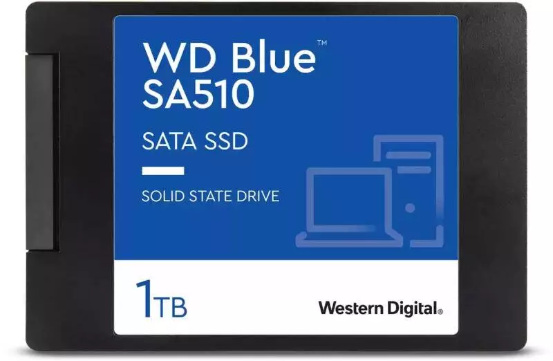Δίσκος SSD WD Blue 1TB 2.5" SATA 6Gb/s 560/530MB/s - WDS100T3B0A