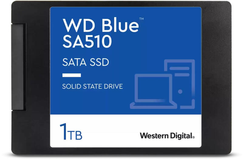 Δίσκος SSD WD Blue 1TB 2.5" SATA 6Gb/s 560/530MB/s - WDS100T3B0A