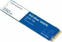 Диск SSD WD Blue SN570, 250GB M.2 2280 NVMe PCIe Gen3x4 - WDS250G3B0C