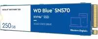 Диск SSD WD Blue SN570, 250GB M.2 2280 NVMe PCIe Gen3x4 - WDS250G3B0C