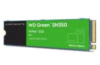 Диск SSD WD Green SN350, 240GB M.2 2280 NVMe PCIe Gen3x4 - WDS240G2G0C
