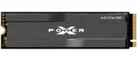 Диск SSD Silicon Power P34XD80 500GB M.2 PCIe Gen3 x4 NVMe heatsink - SP512GBP34XD8005