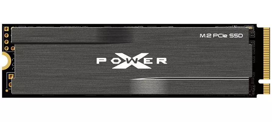 Диск SSD Silicon Power P34XD80 500GB M.2 PCIe Gen3 x4 NVMe heatsink - SP512GBP34XD8005