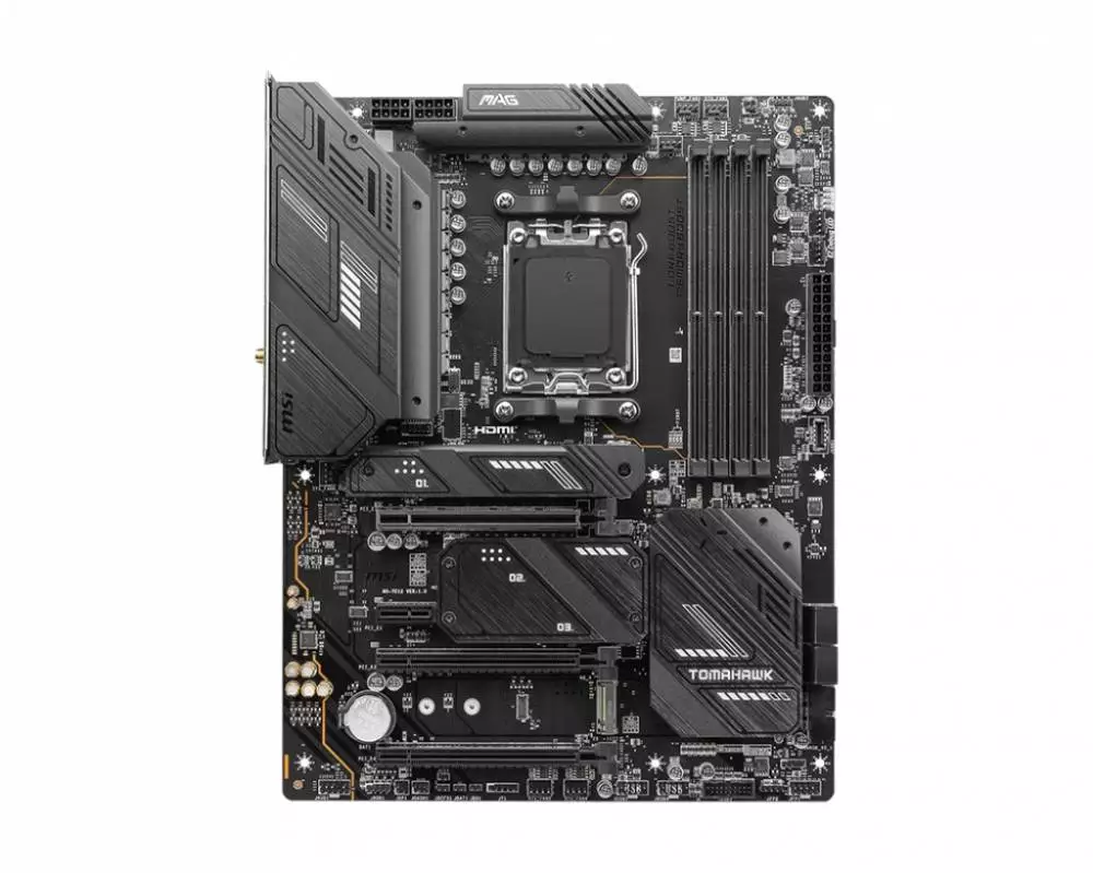 Дънна платка MSI MAG X670E TOMAHAWK WIFI AM5 - 911-7E12-003