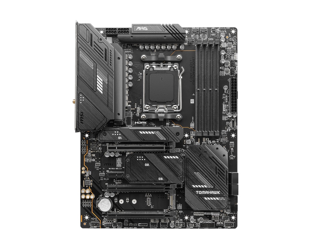 Дънна платка MSI MAG X670E TOMAHAWK WIFI AM5 - 911-7E12-003
