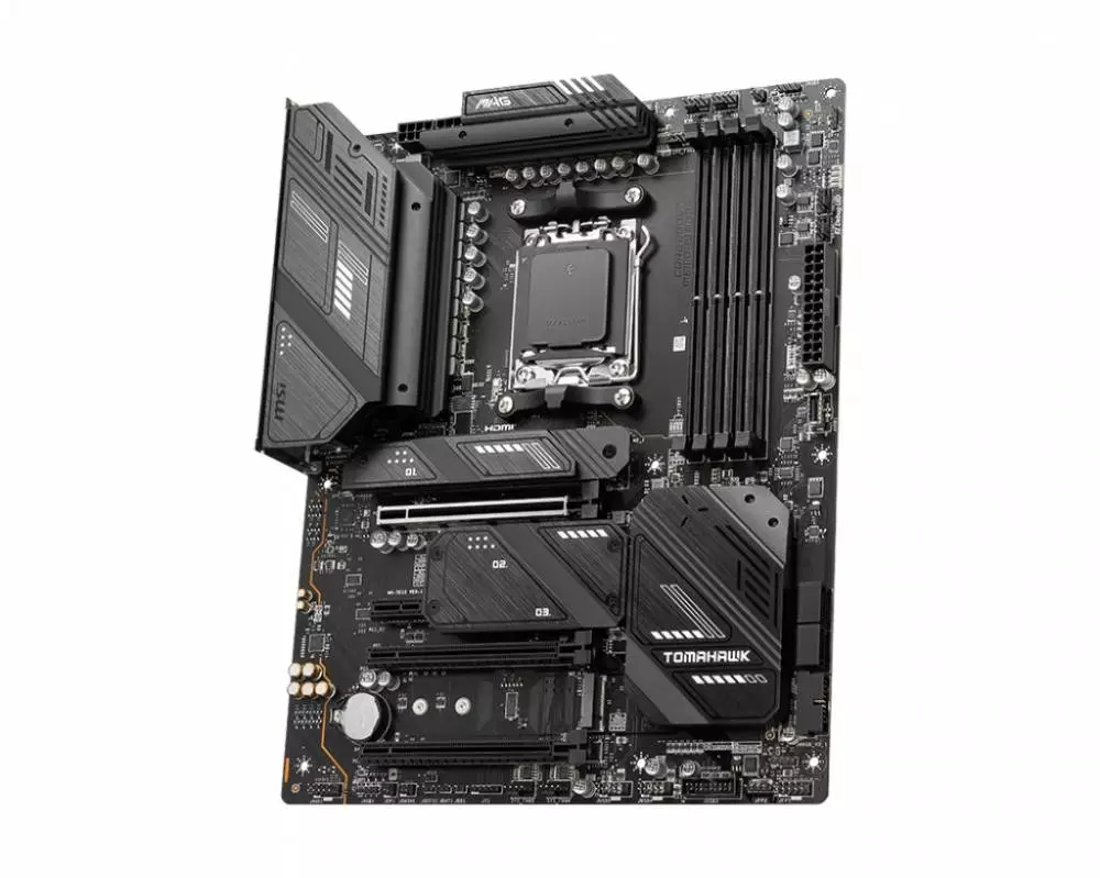Дънна платка MSI MAG X670E TOMAHAWK WIFI AM5 - 911-7E12-003