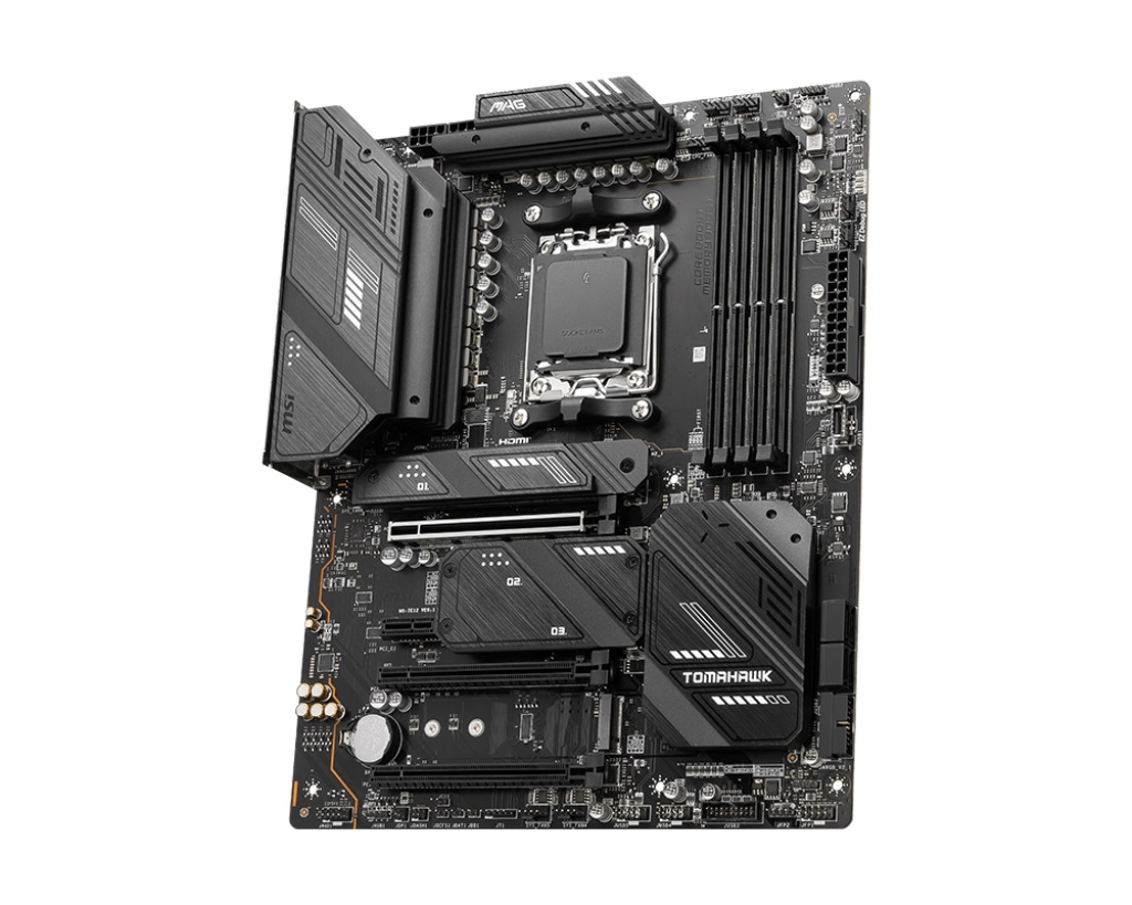 Дънна платка MSI MAG X670E TOMAHAWK WIFI AM5 - 911-7E12-003