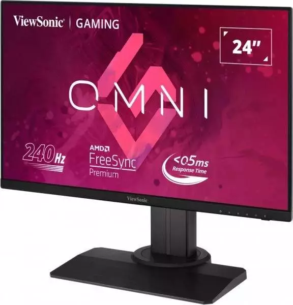 Монитор VIEWSONIC XG2431 Gaming, 24", IPS, FHD 1920x1080, 240Hz, 0.5ms, HDR, AMD FreeSync Premium