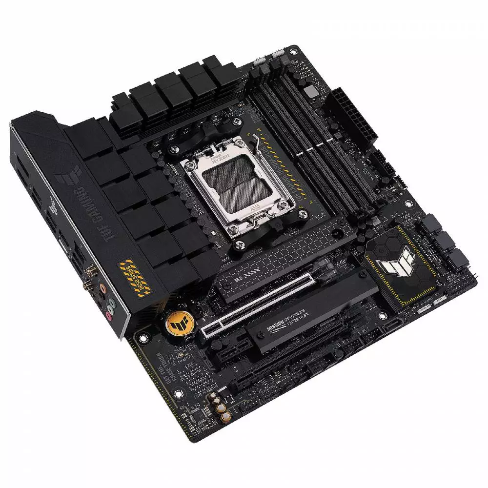Дънна платка ASUS TUF GAMING B650M-PLUS WIFI AM5 DDR5