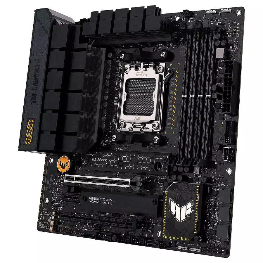 Дънна платка ASUS TUF GAMING B650M-PLUS WIFI AM5 DDR5