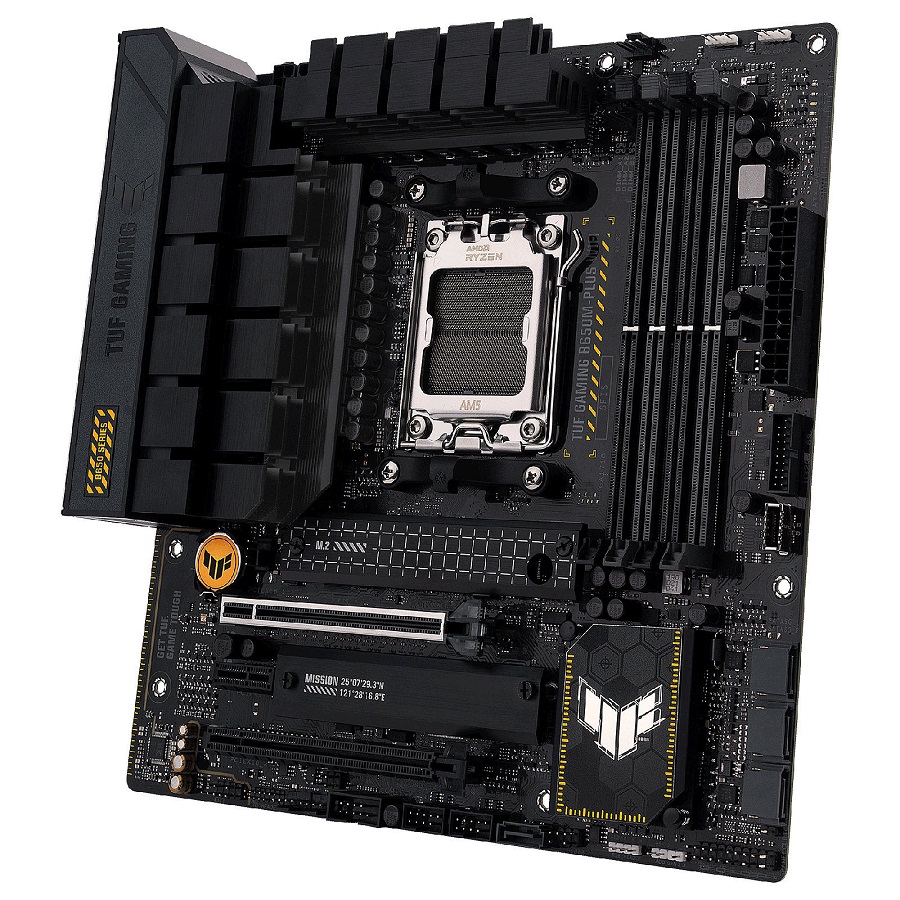 Дънна платка ASUS TUF GAMING B650M-PLUS WIFI AM5 DDR5