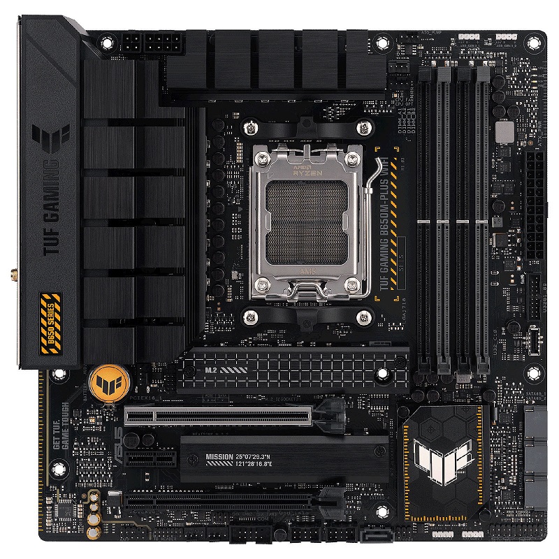 Дънна платка ASUS TUF GAMING B650M-PLUS WIFI AM5 DDR5