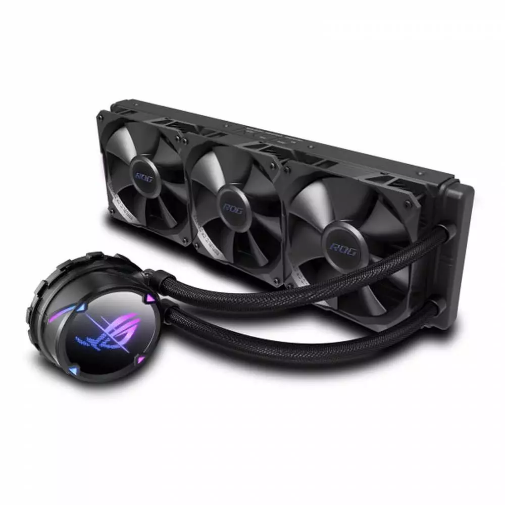 Raffreddamento a liquido per processore ASUS ROG STRIX LC II 360 AIO Cooler