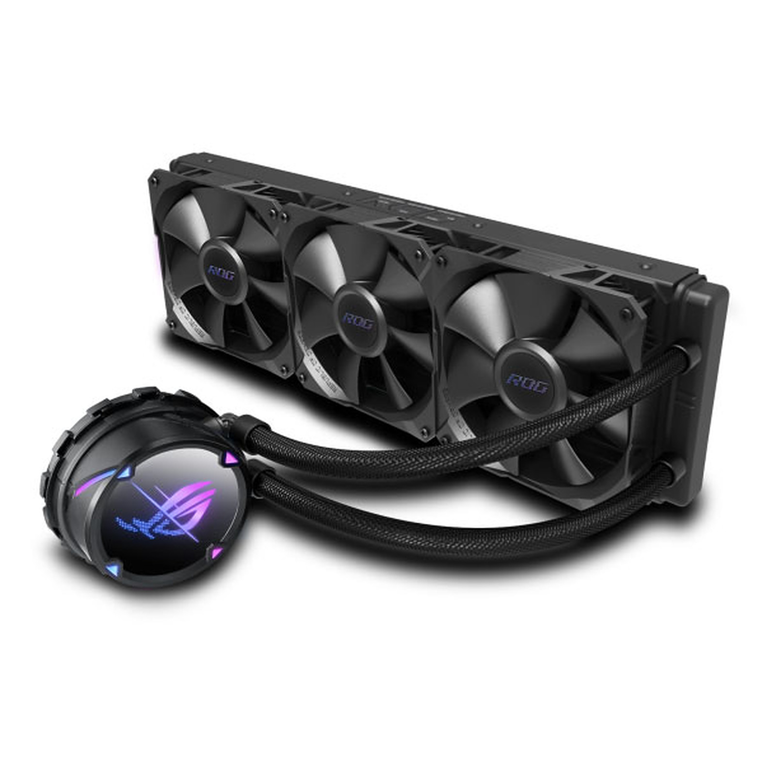 Водно охлаждане за процесор ASUS ROG STRIX LC II 360 AIO Cooler