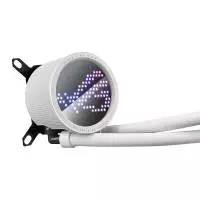 Водно охлаждане за процесор ASUS ROG RYUO III 360 ARGB White Edition Anime Matrix LED Display