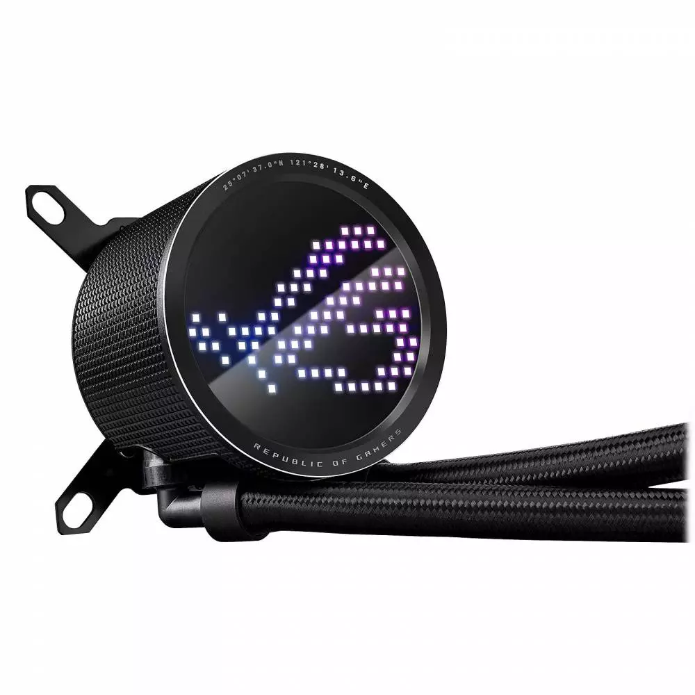 Водно охлаждане за процесор ASUS ROG RYUO III 360 ARGB Anime Matrix LED Display