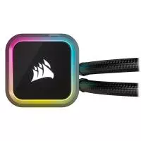 Водно охлаждане за процесор Corsair iCUE H115i ELITE RGB Liquid CPU Cooler - CW-9060059-WW
