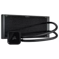 Водно охлаждане за процесор Corsair iCUE H115i ELITE RGB Liquid CPU Cooler - CW-9060059-WW