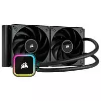 Водно охлаждане за процесор Corsair iCUE H115i ELITE RGB Liquid CPU Cooler - CW-9060059-WW
