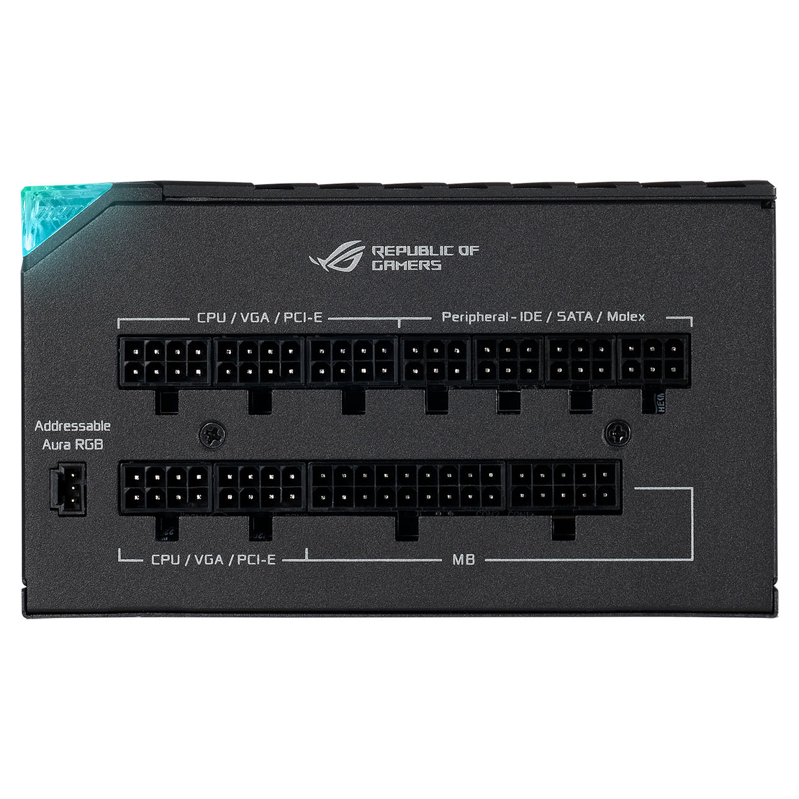 Захранване ASUS ROG THOR 850W Platinum II PSU - 90YE00L2-B0NA00