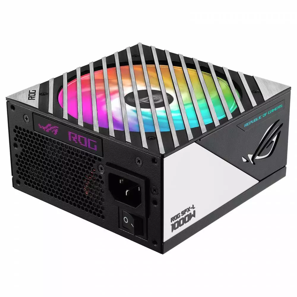Захранване ASUS ROG Loki SFX-L 1000W 80 Plus Platinum ARGB PCIe Gen 5.0 Ready ATX 3.0 Compatible