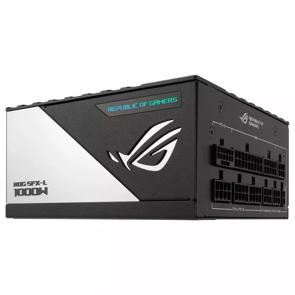 Захранване ASUS ROG Loki SFX-L 1000W 80 Plus Platinum ARGB PCIe Gen 5.0 Ready ATX 3.0 Compatible
